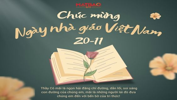 Chúc mừng Ngày Nhà Giáo Việt Nam 20/11